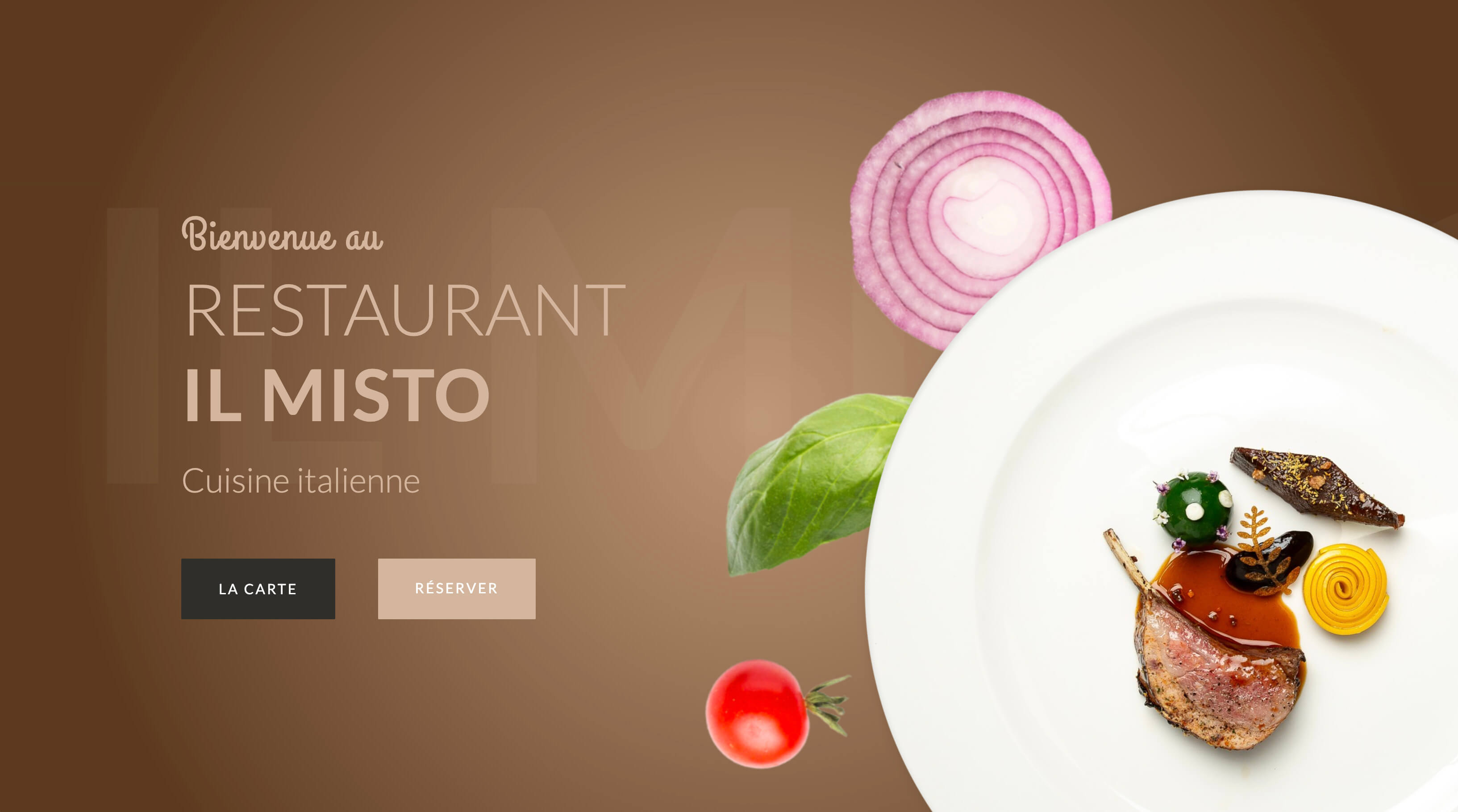 Créer un menu de restaurant avec Wordpress et ACF